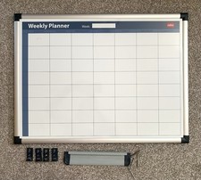 Magnetic wipeable white for sale  NORWICH