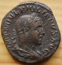 Philippe bronze sesterce d'occasion  L'Isle-Adam