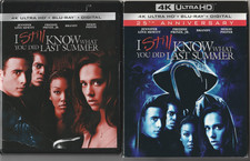 Usado, I Still Know What You Did Last Summer (1998) 4K UHD + Blu Ray 25º Aniversário comprar usado  Enviando para Brazil