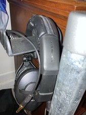 Fones de ouvido supra-auriculares Sennheiser HD280 Pro estúdio com cabo enrolado comprar usado  Enviando para Brazil