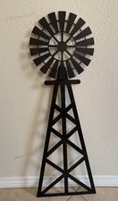 Metal windmill wall for sale  Indio