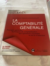 Livre comptabilité générale d'occasion  Paris XIII