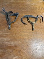 Coppia speroni metallo usato  Pontedera