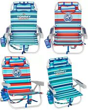 Używany, Krzesło plażowe Tommy Bahama Back Pack. Składany, regulowany plecak leżak na sprzedaż  Wysyłka do Poland
