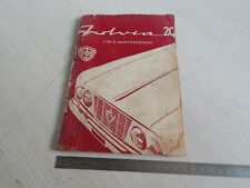 Manuale uso manutenzione usato  Santena