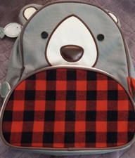 Usado, Mochila Skip Hop Zoo Blake the Bear edição de férias - difícil de encontrar!! comprar usado  Enviando para Brazil