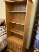 Solid wooden tall for sale  MANCHESTER