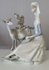 Lladro figurine shepherdess for sale  NORTHWICH