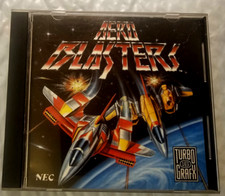 Aero blasters turbografx d'occasion  Expédié en Belgium