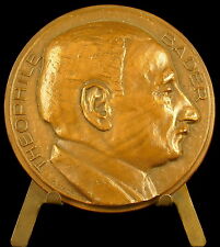 Médaille théophile bader d'occasion  Strasbourg-