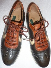 Schnürschuhe herren galizio gebraucht kaufen  Bernau
