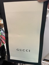 Gucci plastic bag for sale  Colleyville