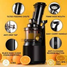 Juicer masticating whole for sale  SALFORD