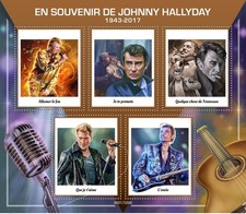 Vignettes timbres johnny d'occasion Vignettes timbres johnny d'occasion  France