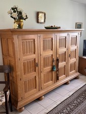 Eichenholzschrank wohnzimmer n gebraucht kaufen  Hövelhof