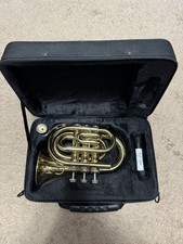 Pocket trumpet b for sale  Drake