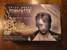 Usado, Kit de magia Chris Angel com mais de 550 truques e DVDs de mágica  comprar usado  Enviando para Brazil
