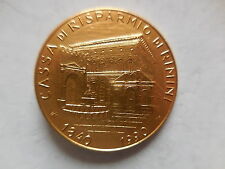 Medaglia 150 banca usato  Italia