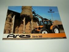Prospectus tracteur renault d'occasion  Cluny
