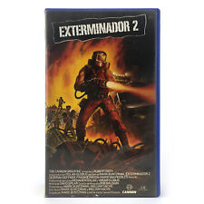 Usado, EXTERMINADOR 2 Robert Ginty 1984 ACCION APOCALIPTICA JUSTICIERO LANZALLAMAS VHS comprar usado  Enviando para Brazil