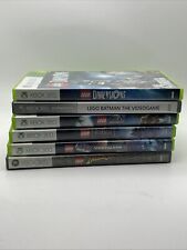 Xbox360 lot lego for sale  El Cajon