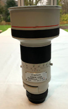 Canon lens 300mm for sale  LYMINGTON