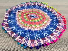 Psychedelic pillow case for sale  San Diego