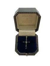 Sapphire diamond cross for sale Sapphire diamond cross for sale  LIVERPOOL