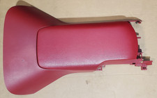 05-13 Corvette C6 console central descanso de braço vermelho cobalto fabricante de equipamento original 5863-R3 comprar usado  Enviando para Brazil