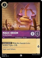 Lorcana scopa magica usato  Italia
