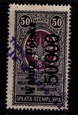 Polônia (Walita) 1924 500.000m Rev Usado Perf 14 - S35028 comprar usado  Enviando para Brazil
