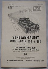 1950 sunbeam talbot for sale  DARWEN