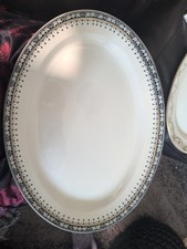 Oval serving platters for sale  DISS