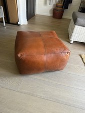 Vintage brown leather for sale  WOKING