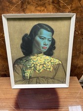 Vladimir tretchikoff chinese gebraucht kaufen  Versand nach Germany