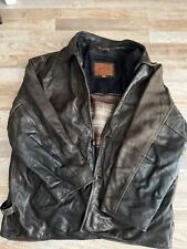 Redskins vintage lederjacke gebraucht kaufen  Wallhausen, Blankenheim