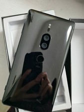 Sony Xperia XZ2 Premium - 64GB - Cromado PRETO (desbloqueado) (SIM único) comprar usado  Enviando para Brazil