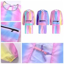 Blusa feminina amarrar costas aventais jardinagem casaco artesanato avental pintura jaqueta churrasco comprar usado  Enviando para Brazil
