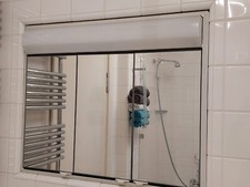 Spiegelschrank royal metallkor gebraucht kaufen  Solingen