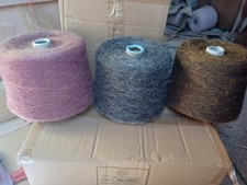 Lot fil tricoter d'occasion  Roanne
