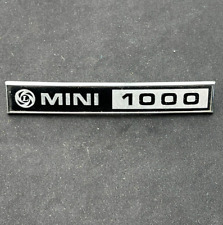 Austin mini 1000 for sale Austin mini 1000 for sale  BACUP