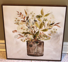 Floral print paint for sale  Millstone Township