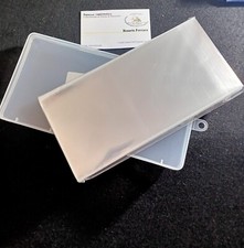 Mat0008 fogli trasparenti usato  Gela