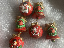 Vintage plastic christmas for sale  UK