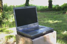 Dell inspiron 9100 d'occasion  Captieux