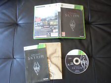 Xbox360 skyrim complet d'occasion  Ensisheim