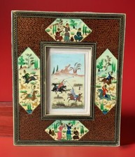 Persian hand painted for sale  Cleveland