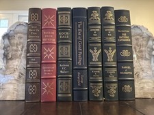 Easton Press Lot of 7 American History & Society HC/LB Boorstin, Bowen and Davis comprar usado  Enviando para Brazil