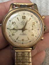 Ancienne montre chronographe d'occasion  France