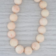 Vintage pink coral for sale  USA